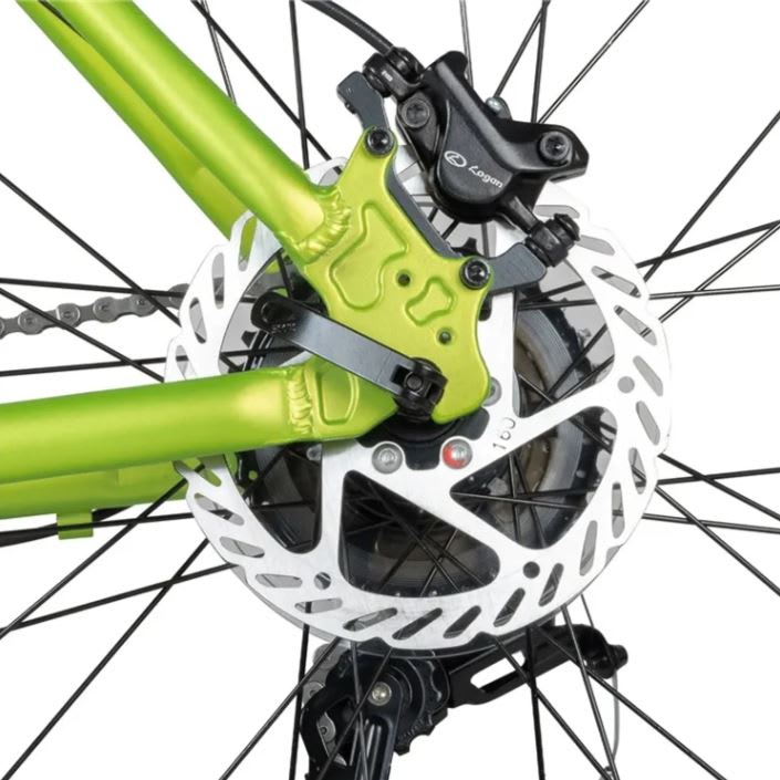 Bicicleta Mtb HILAND verde Aro 27,5 Freno Hidráulico4