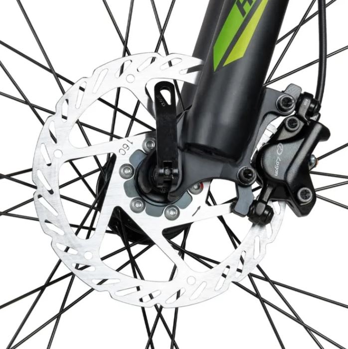 Bicicleta Mtb HILAND verde Aro 27,5 Freno Hidráulico5
