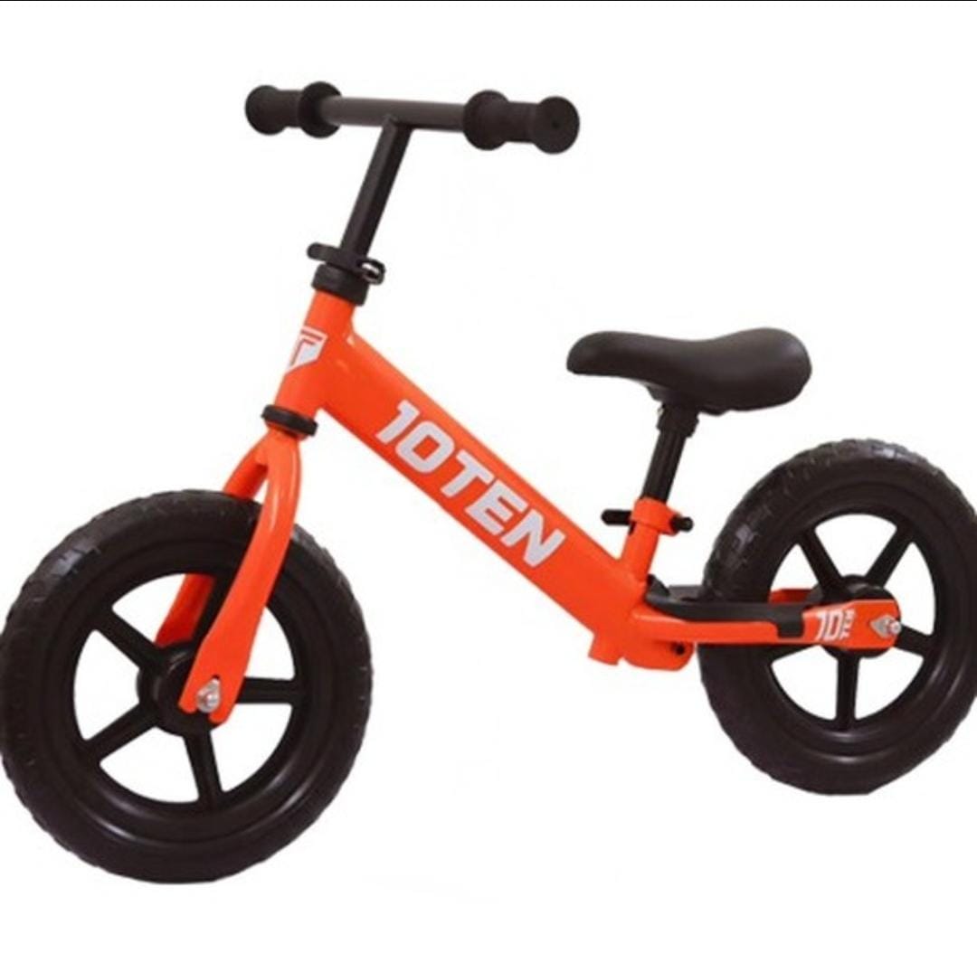 BICICLETA BALANCE 10TEN ARO 12 ORANGE1