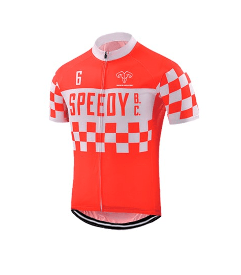 JERSEY RADICAL MOUNTAIN SPEEDY ROJO ( L )1
