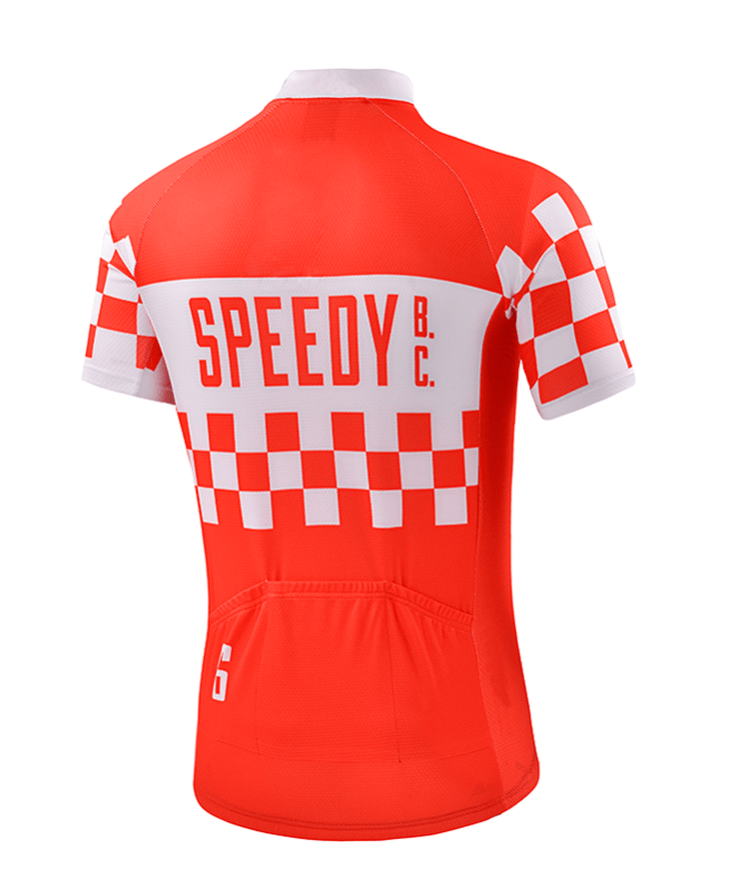 JERSEY RADICAL MOUNTAIN SPEEDY ROJO ( M )2