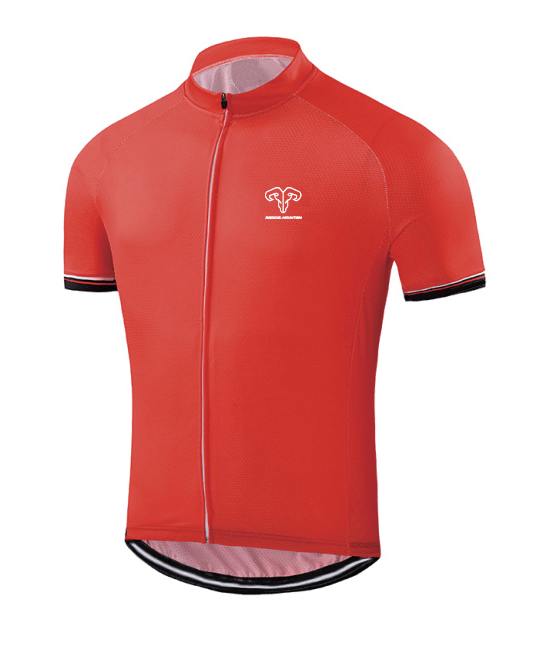 JERSEY RADICAL MOUNTAIN CICLISMO ROJO ( M )1