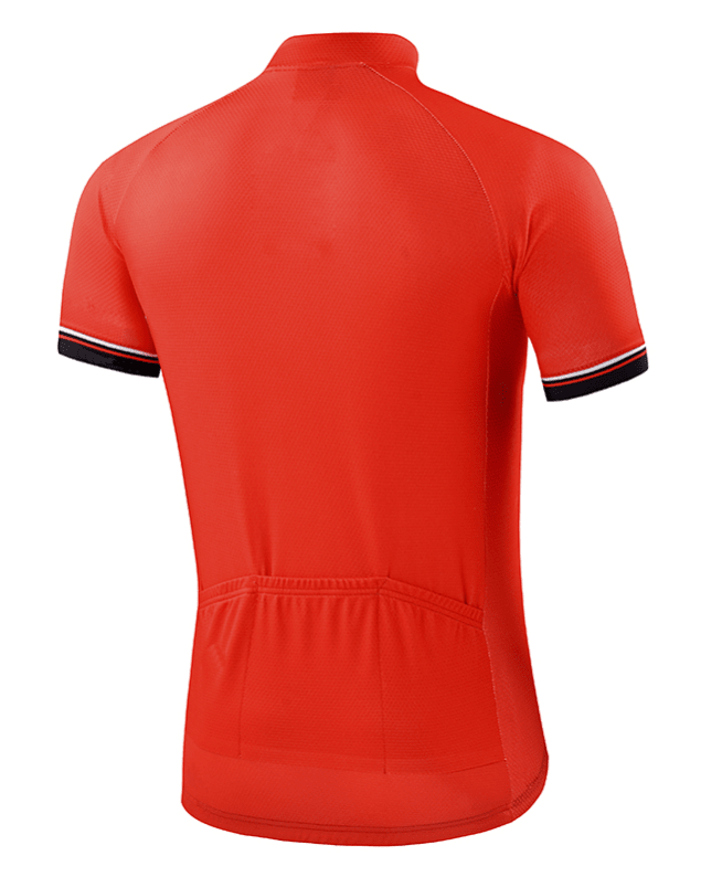 JERSEY RADICAL MOUNTAIN CICLISMO ROJO ( M )2