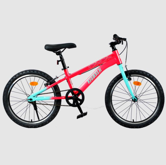 Bicicleta Hera Krakken 20 Pink/Turquesa1