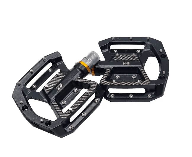 PEDAL WHIP M80 CNC ALUMINIO EJE CR-MO BLACK1