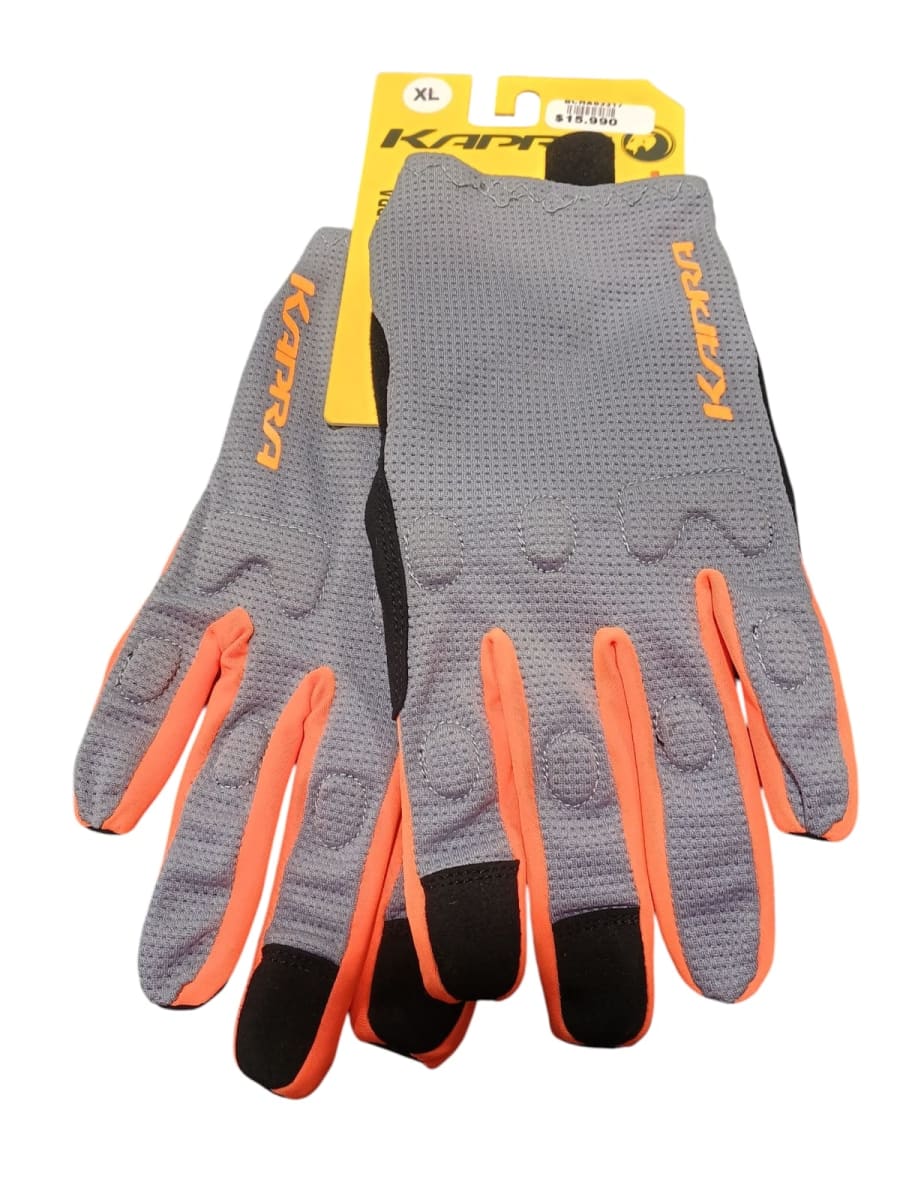 GUANTE KAPRA PROTEC GREY/ORANGE TALLA XL2
