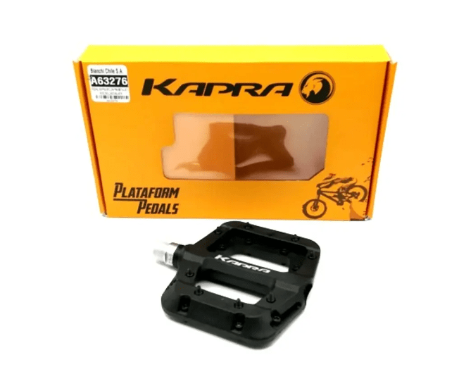 PEDAL KAPRA PIN METALICO ROD.SELLADO BLACK1