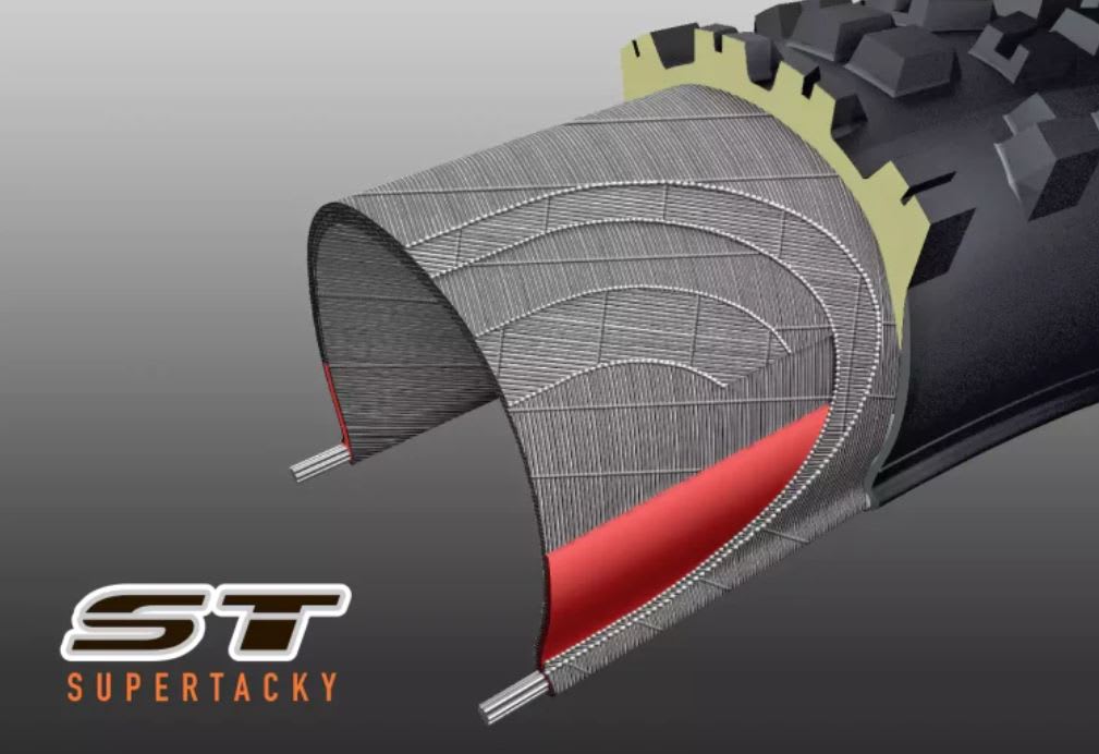 MAXXIS KEVLAR 26X2.50 MINION DHF EXO/ST4