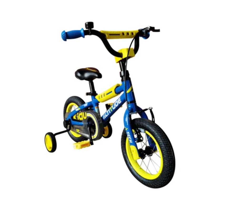 Bicicleta Niño Altitude Kidu 12 AZUL / AMARILLO2