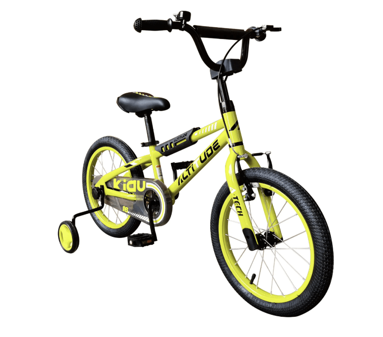 Bicicleta ALTITUDE KIDU ARO 16 Verde1