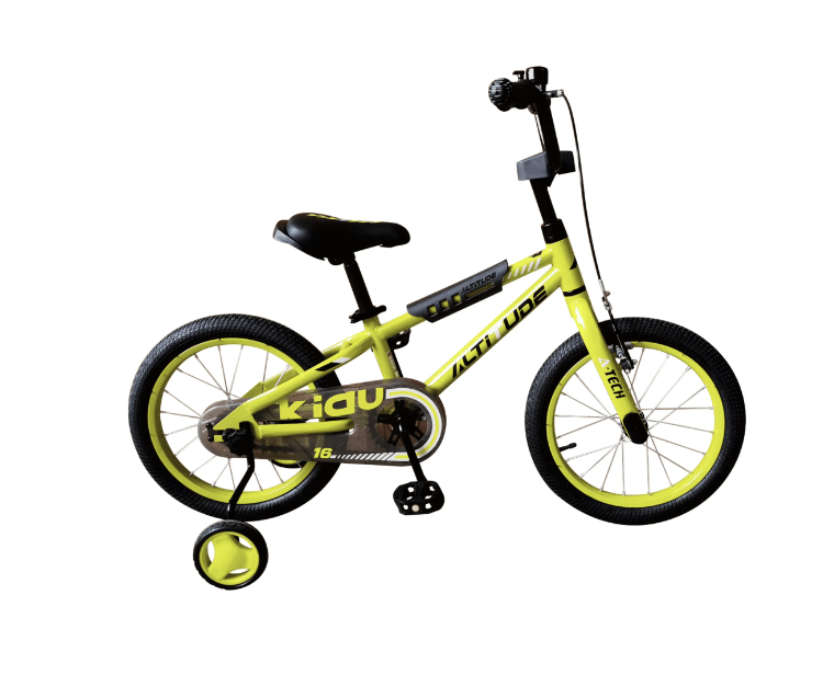 Bicicleta ALTITUDE KIDU ARO 16 Verde2