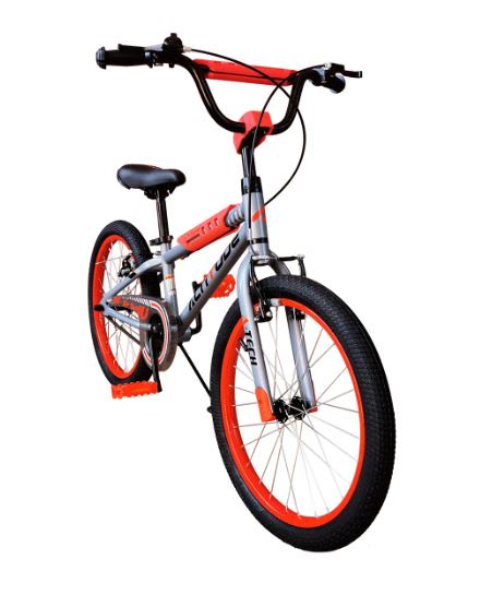BICICLETA NIÑO ALTITUDE KIDU 20 GRIS/ROJO2
