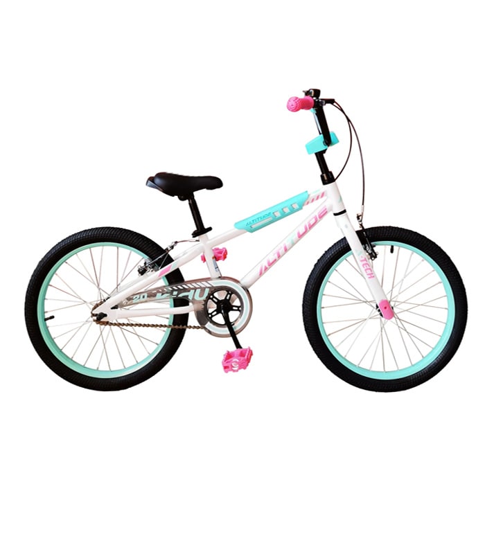 Bicicleta Niña Altitude Kidu 20 Blanca1