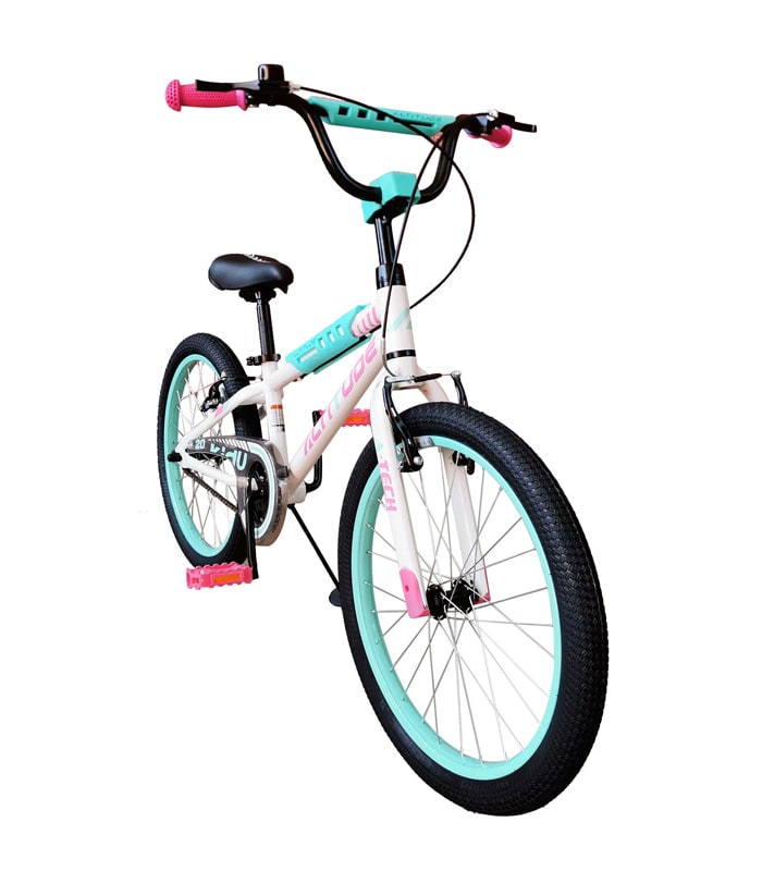 Bicicleta Niña Altitude Kidu 20 Blanca2