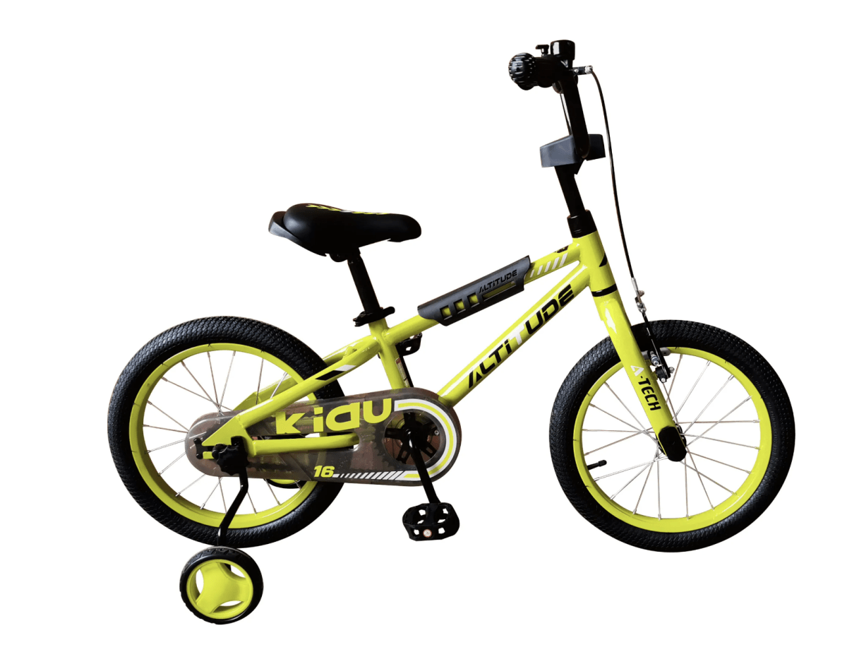 BICICLETA NIÑO ALTITUDE KIDU 16 AMARILLA2