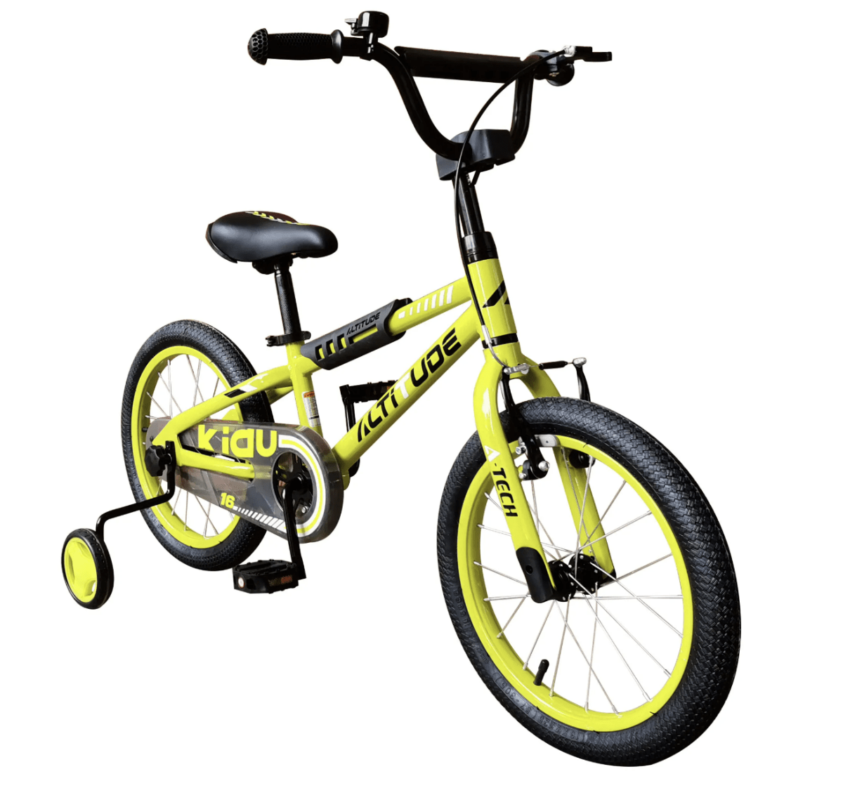 BICICLETA NIÑO ALTITUDE KIDU 16 AMARILLA1
