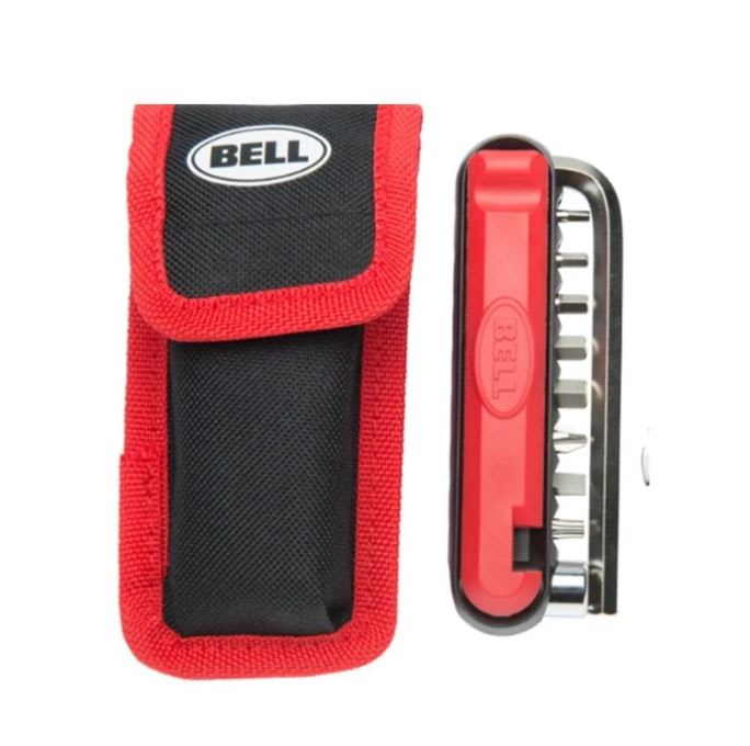 KIT HERRAMIENTA BELL ROADSIDE 400 13 EN 1 (7122156) BELL1