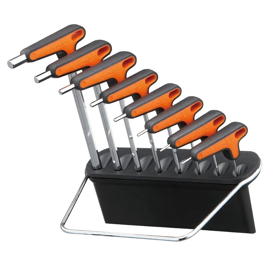 LLAVES ALLEN (CAJA) SUPER B CON MANGO MODELO TB-761601