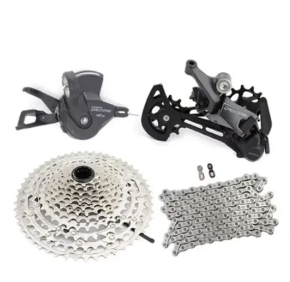 TRASMISION DEORE 12 MS M6100PI/CAMB/SHIF/CAD1