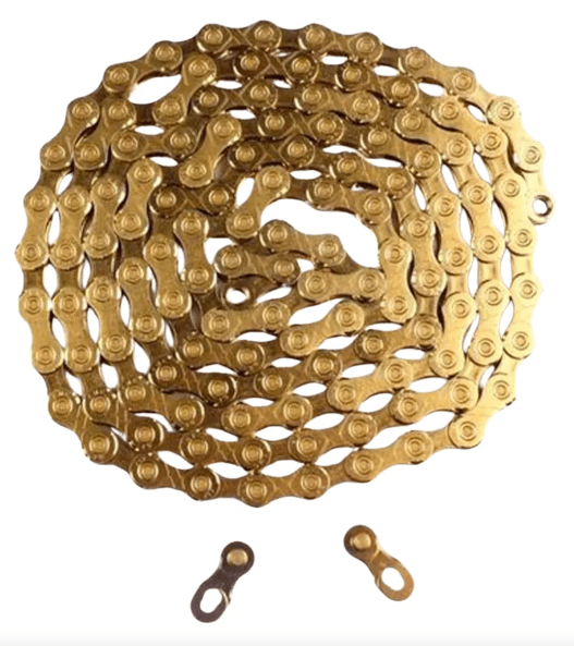 Cadena KMC X12 -12V Dorada- 126 Links3