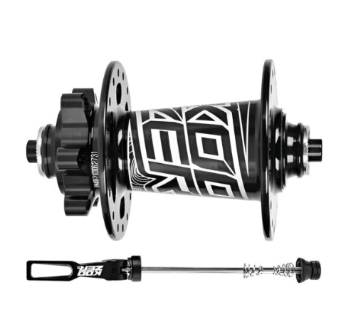 Maza KOOZER 32H 9x100mm BLACK Delantera1