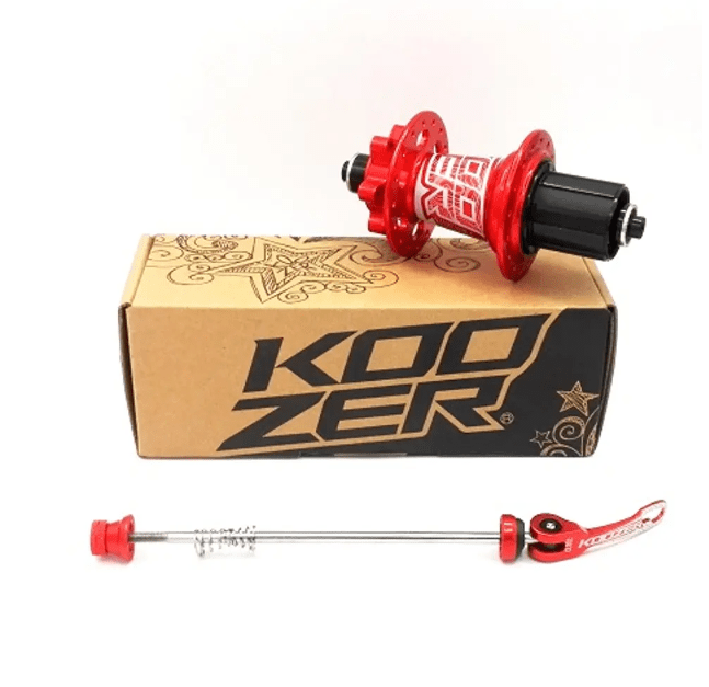 Maza KOOZER 32H 10x135mm RED Trasera1