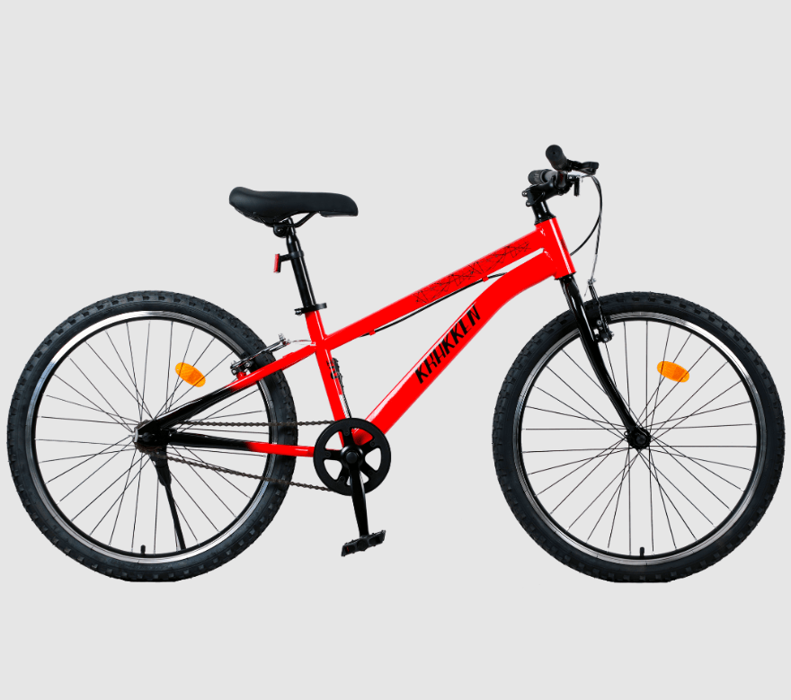 Bicicleta Hera Krakken Aro 24 Rojo1