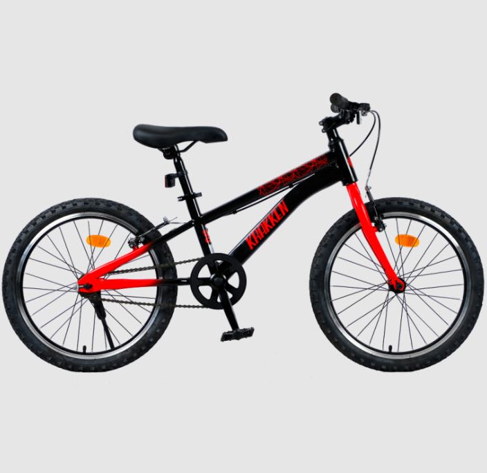Bicicleta Hera Krakken 20 Negro/Rojo1