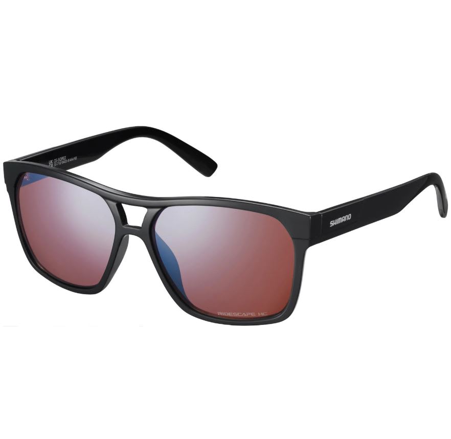 LENTE SHIMANO MODELO SQUARE COLOR MARCO BLACK RIDESCAPE HIGH CONTRAST1