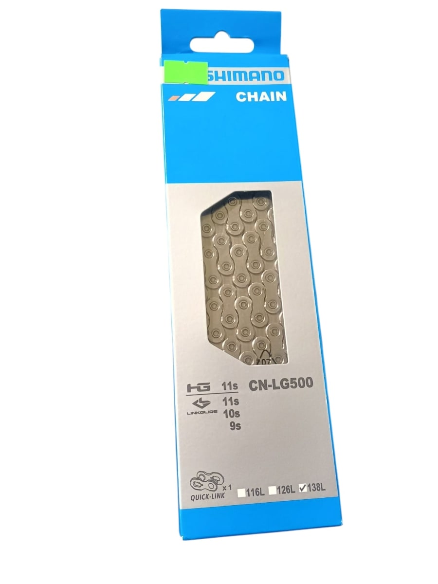CADENA SHIMANO 11 V CN-LG500 138 L1