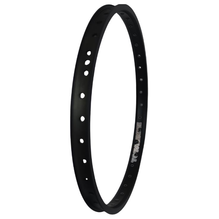 LLANTA TOTALBIKE 20 (36H) DOBLE PARED CON REFUERZO NEGRA1