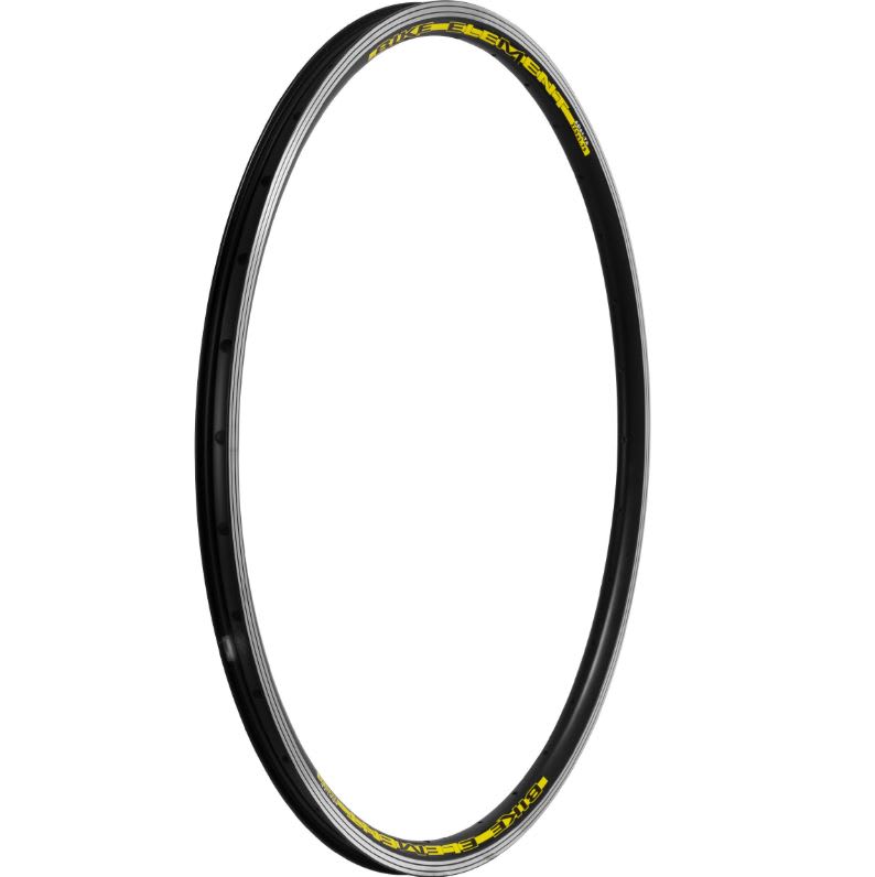 LLANTA 29 NEGRA DOBLE PARED ALUMINIO 32 H1