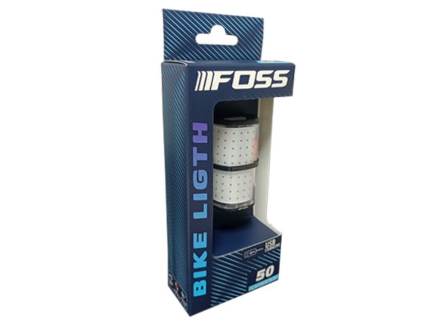 Luz Trasera Foss Triangle 50 Lum. Bicolor2