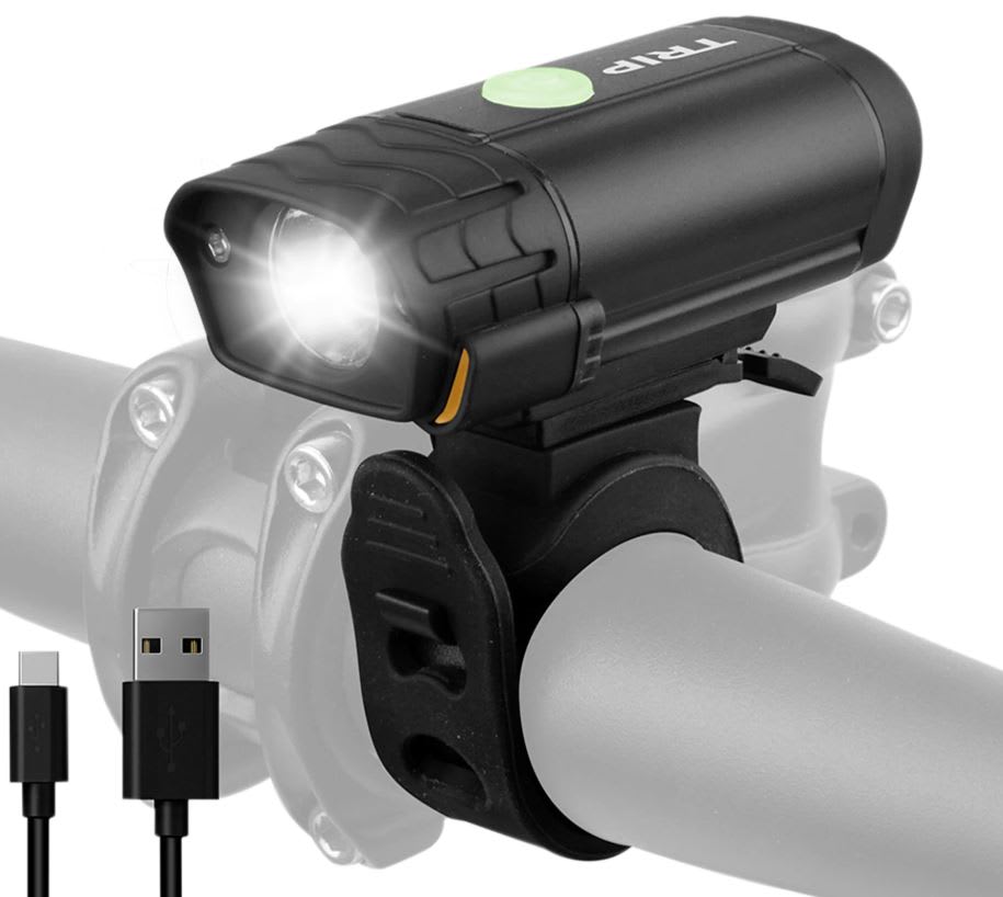 LUZ USB DELANTERA 400 LM MODELO COMPASS2
