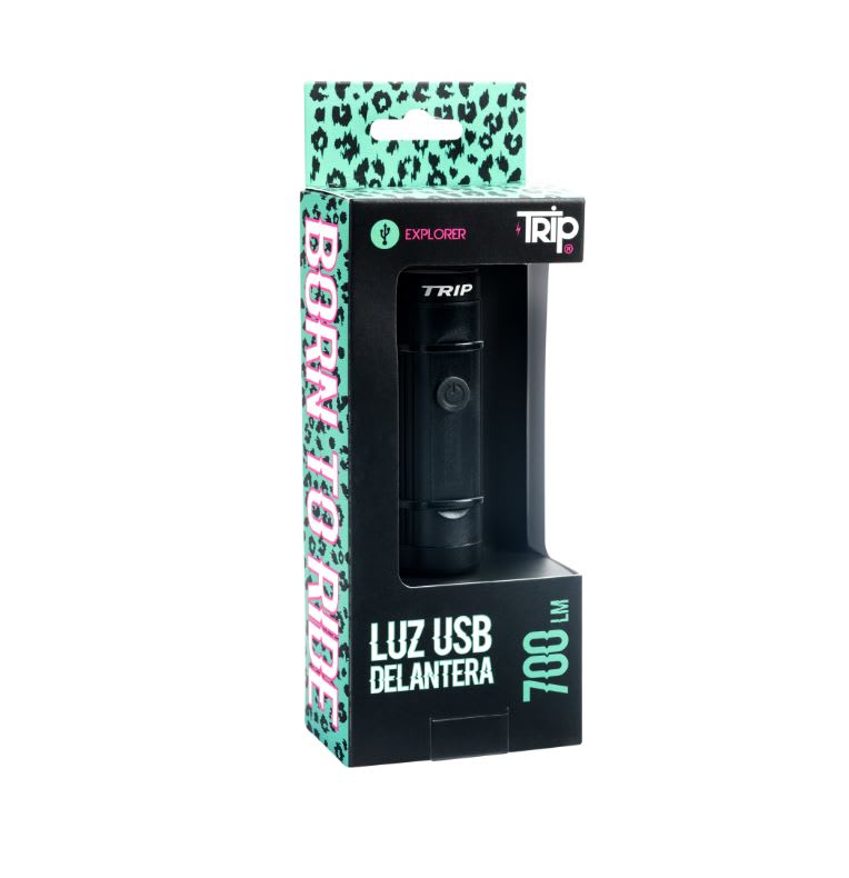 LUZ DELANTERA USB TRIP EXPLORER 700 LM3