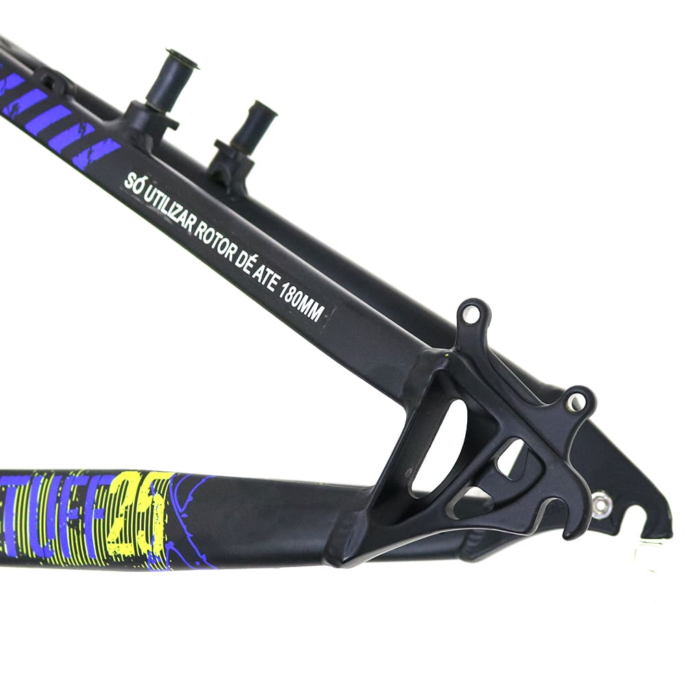 CUADRO DIRT ALUMINIO VIKING TUFF NEGRO/AMARILLO3