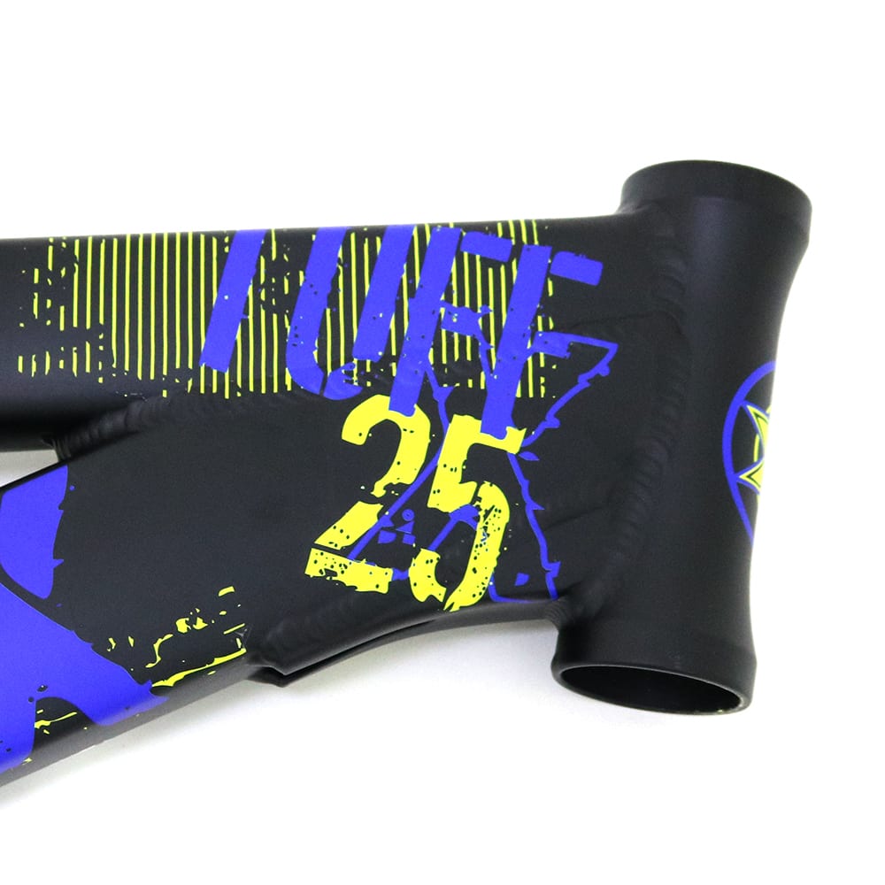 CUADRO DIRT ALUMINIO VIKING TUFF NEGRO/AMARILLO4