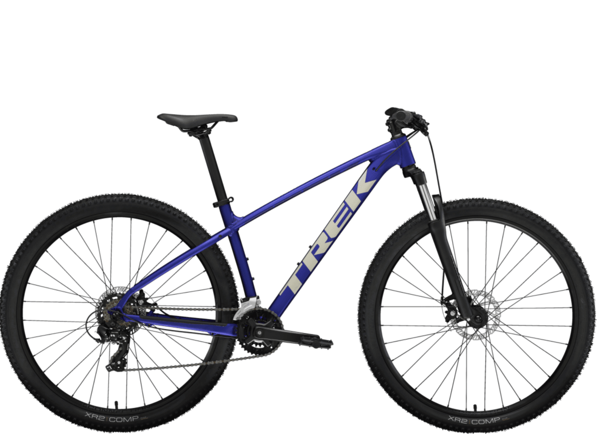 Bicicleta Marlin 4 Matte Hex Blue (Azul) ARO 27.5 TALLA S (Geometría tubo superior Curvo)1
