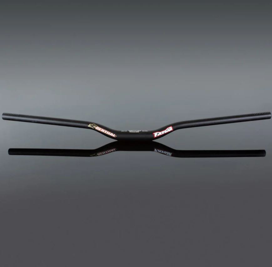 Renthal Fatbar Rise 30mm 31.8mmx800mm black Manubrio1