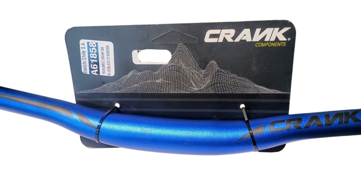 MANUBRIO CRANK 888 BLUE/BLACK 31.8 X 800 MM4