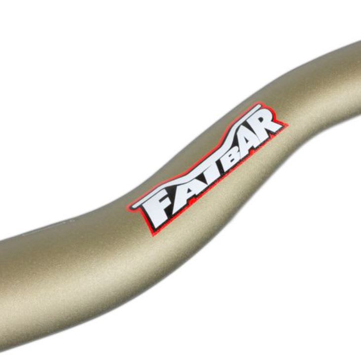 Manubrio Fatbar 20 mm de elevación M176-01-AG 31.82