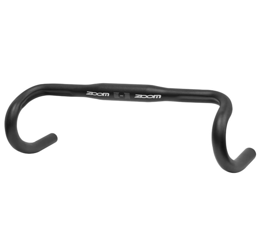 MANUBRIO RUTA ZOOM DR-AL-210BBTFOV(ISO-R) W:420 SSABK1