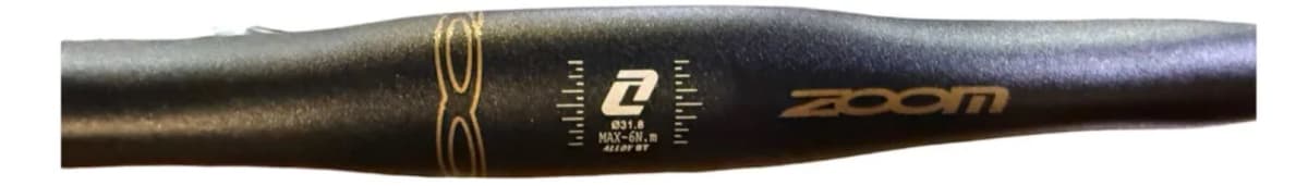 Manubrio Ruta / Carrera Zoom Alu P/31,8mm C/logo Dorado3