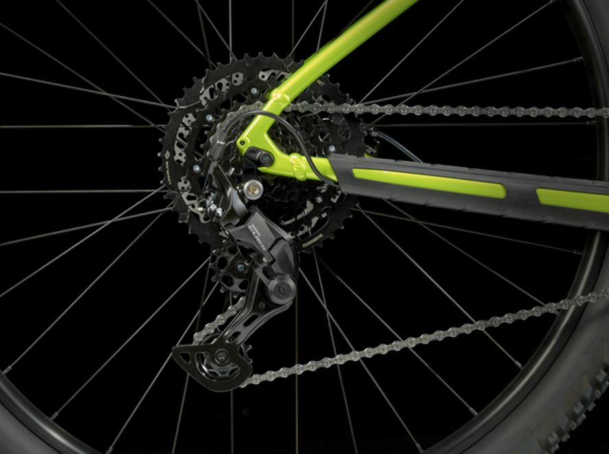 Bicicleta MTB Trek Marlin 5 Gen 3 Verde 2025 POWER SURGE ARO 29 TALLA M3