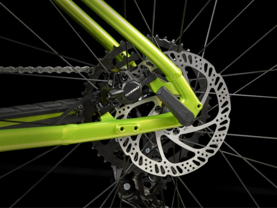 Bicicleta MTB Trek Marlin 5 Gen 3 Verde 2025 POWER SURGE ARO 29 TALLA M4
