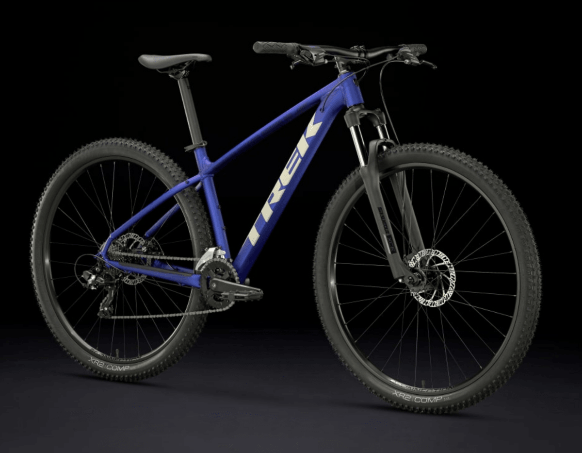 Bicicleta Marlin 4 Matte Hex Blue (Azul) ARO 27.5 TALLA S (Geometría tubo superior Curvo)5