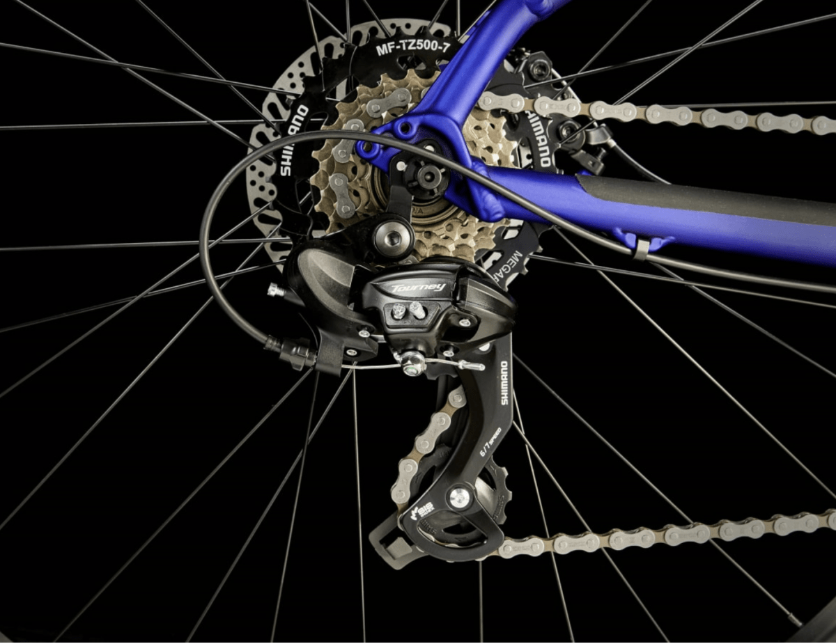 Bicicleta Marlin 4 Matte Hex Blue (Azul) ARO 27.5 TALLA S4