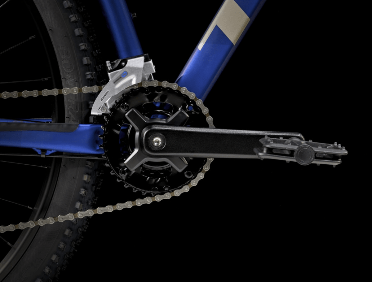 Bicicleta Marlin 4 Matte Hex Blue (Azul) ARO 27.5 TALLA S (Geometría tubo superior Curvo)3