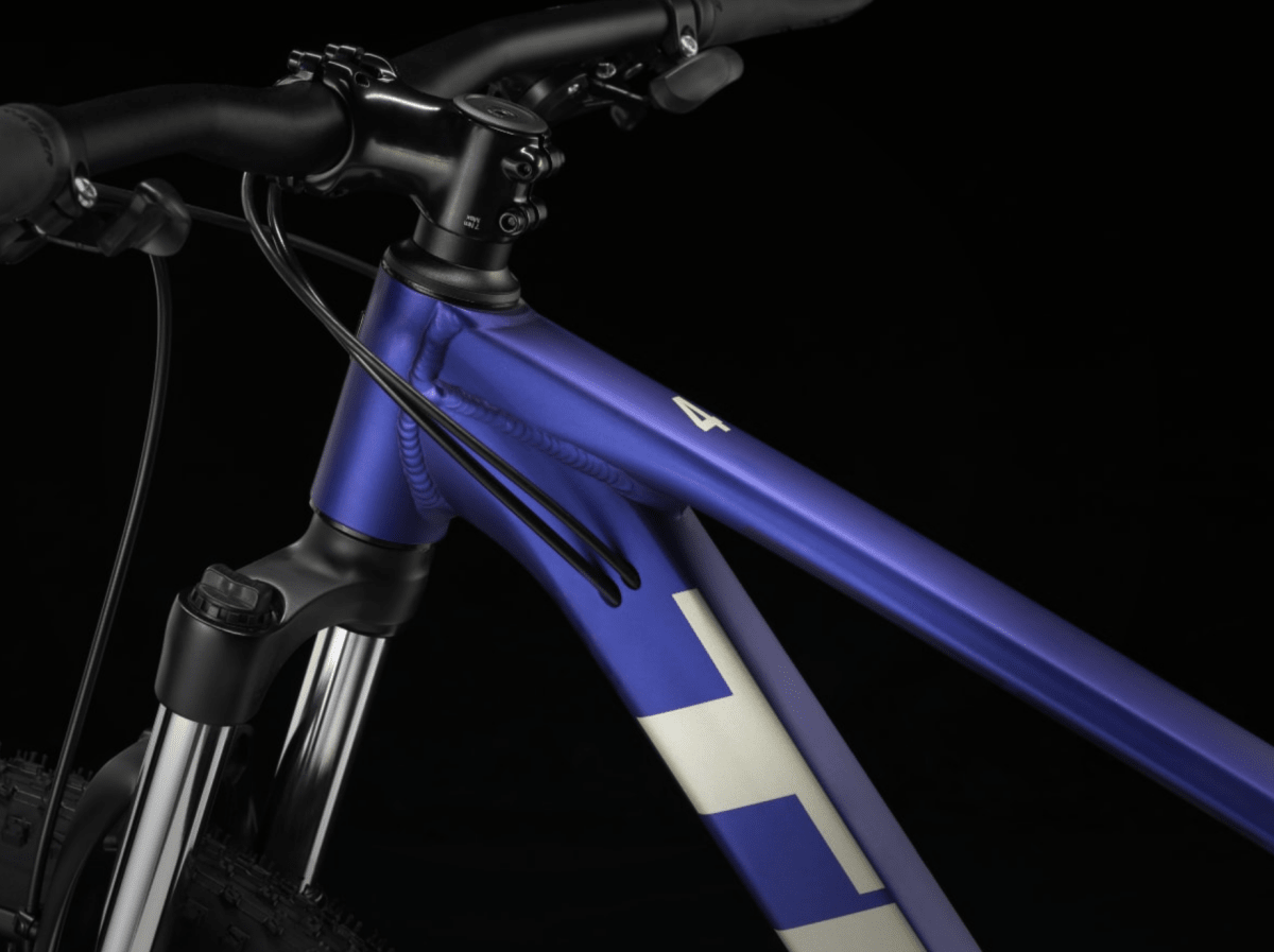 Bicicleta Marlin 4 Matte Hex Blue (Azul) ARO 27.5 TALLA S (Geometría tubo superior Curvo)2