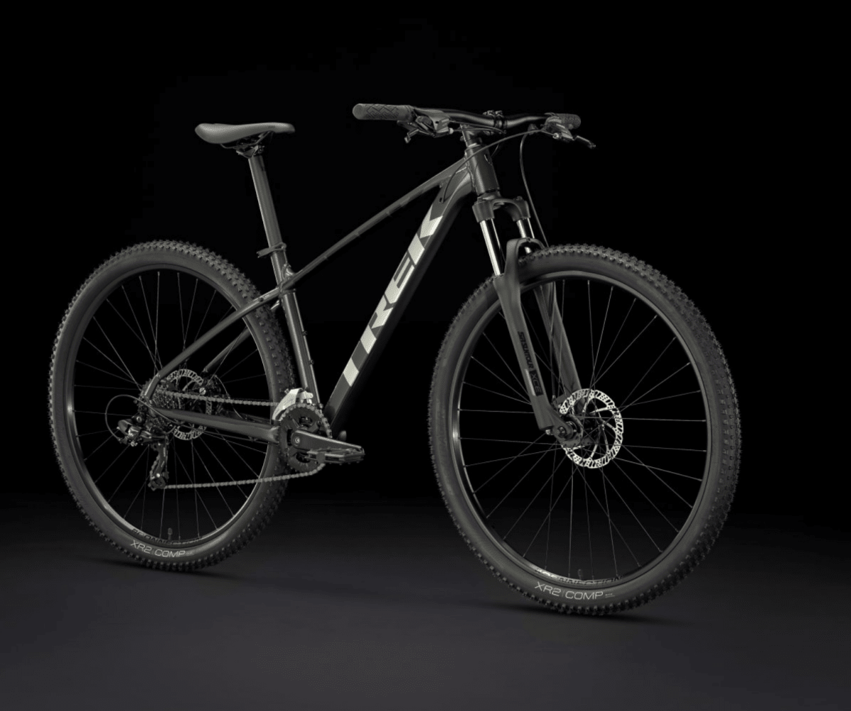 Bicicleta Marlin 4  Negro (DNISTER BLACK) ARO 27.5 TALLA S (Geometría tubo superior Curvo)5